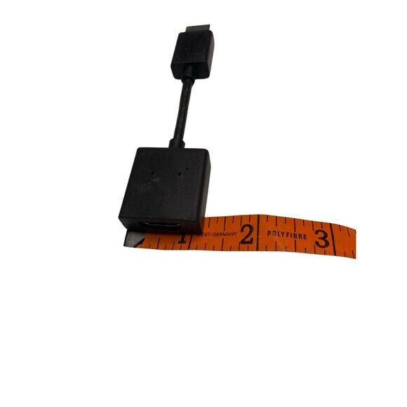 HDMI Male to Micro HDMI Female Adapter Converter Cable Black Electronics - Picture 6 of 7